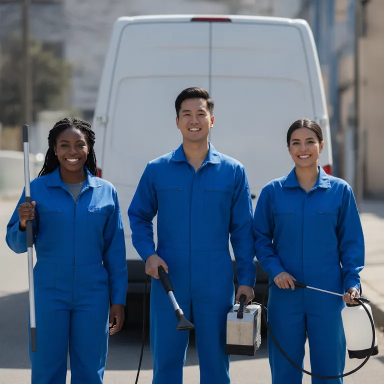 Bed Bug Treatment team in Orange